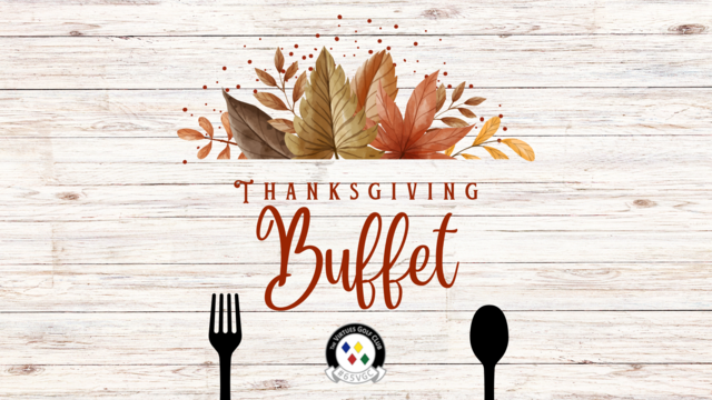 Thanksgiving Day Buffet - The Virtues